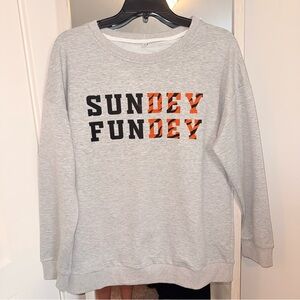 Cincinnati Bengals “Sundey Fundey” Pullover